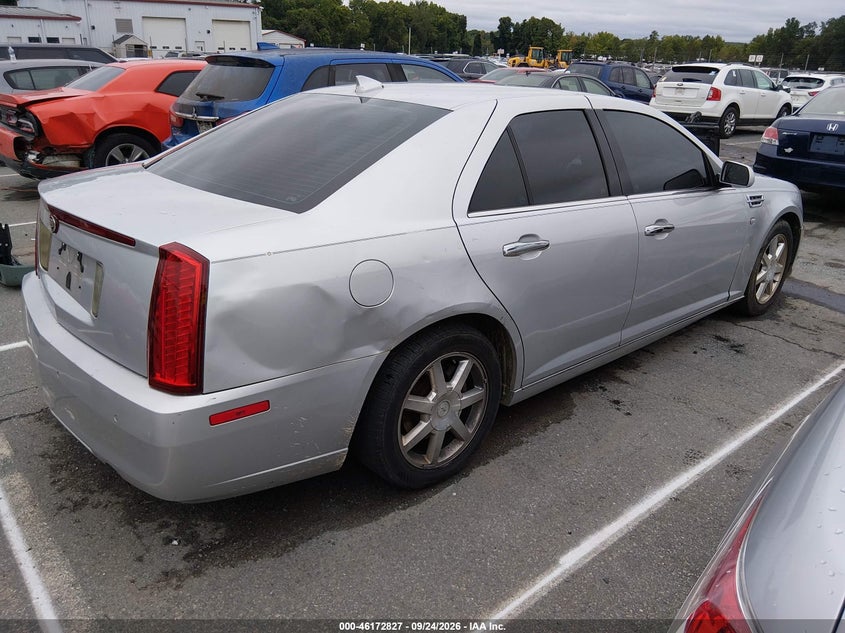 Vin: 1g6dw6ed2b0130754, lot: 46672670, cadillac sts luxury 20114