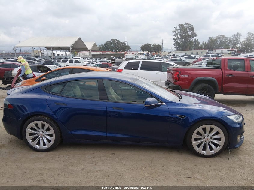 TESLA MODEL S 2016 VIN 5YJSA1E10GF150943