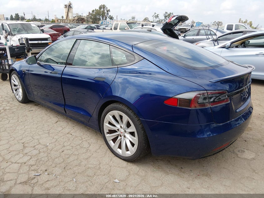 TESLA MODEL S 2016 VIN 5YJSA1E10GF150943