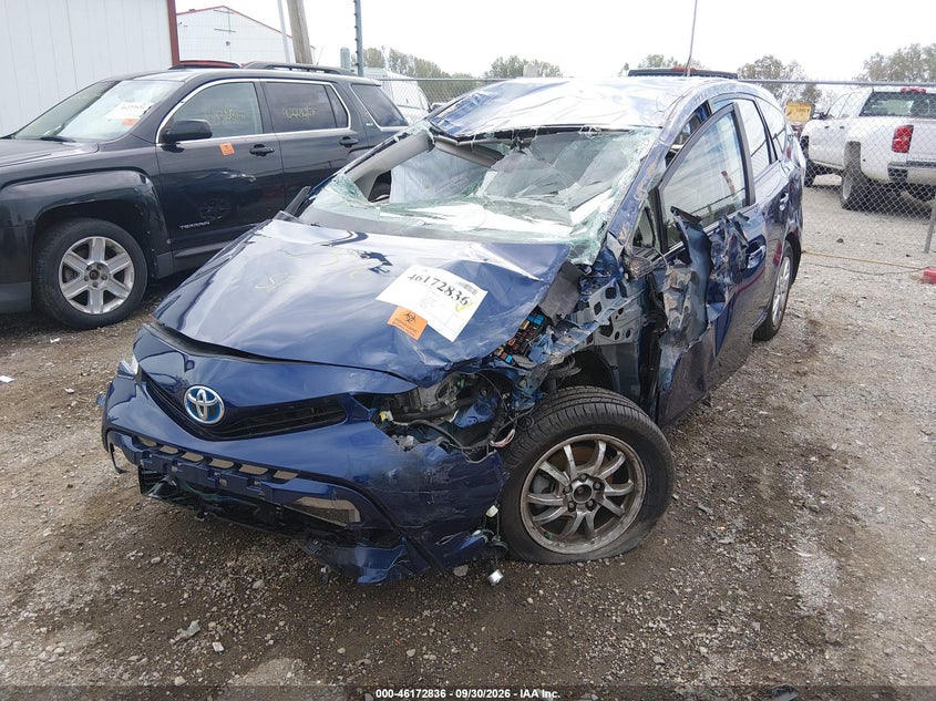 2015 Toyota Prius V Four, Био/химия, IAAI, VIN JTDZN3EU3FJ027153 — фото 2