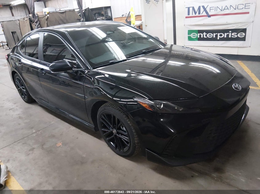 Vin: 4t1daack0su586918, lot: 46672686, toyota camry se 2025 img_1