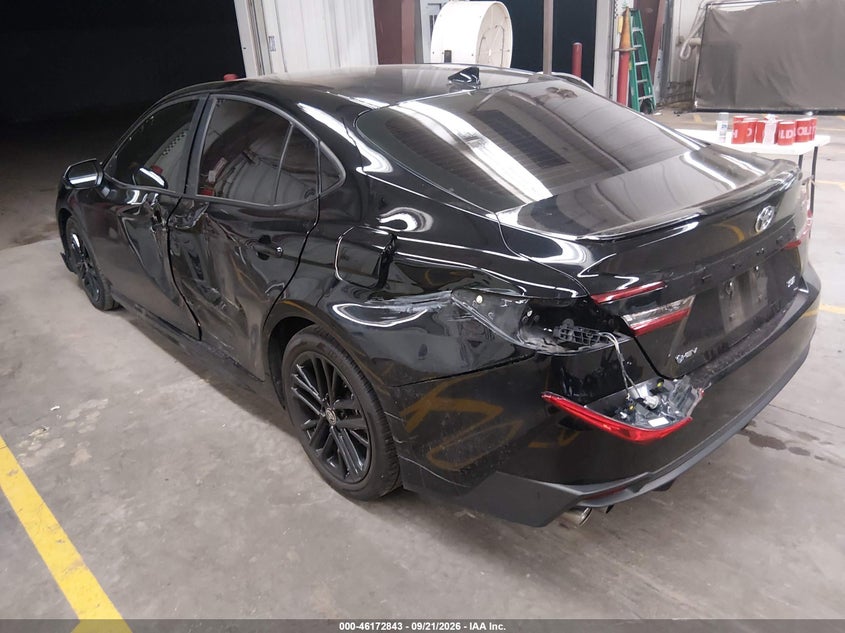 Vin: 4t1daack0su586918, lot: 46672686, toyota camry se 20253