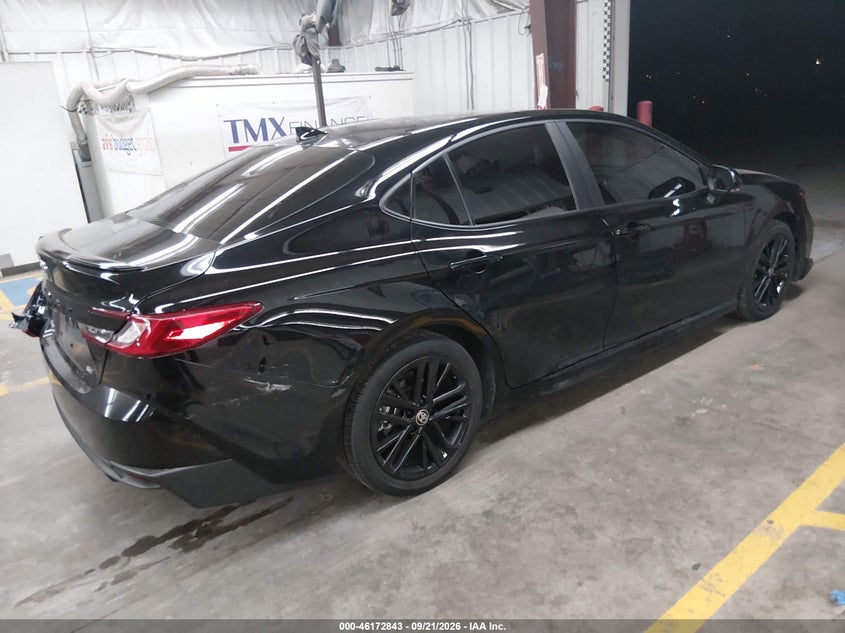 Vin: 4t1daack0su586918, lot: 46672686, toyota camry se 20254