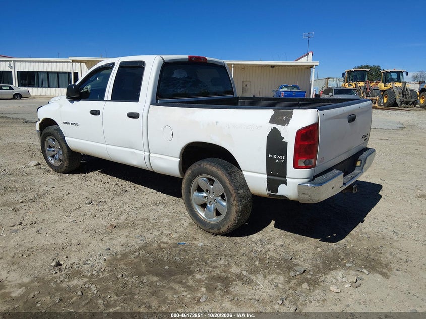 2005 DODGE RAM 1500 SLT/LARAMIE · Фото 3