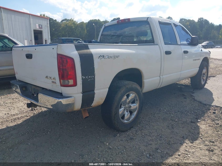 2005 DODGE RAM 1500 SLT/LARAMIE · Фото 4