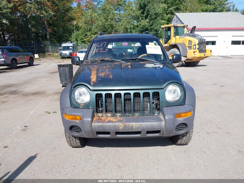 JEEP LIBERTY 2003 VIN 1J4GL48K73W641144