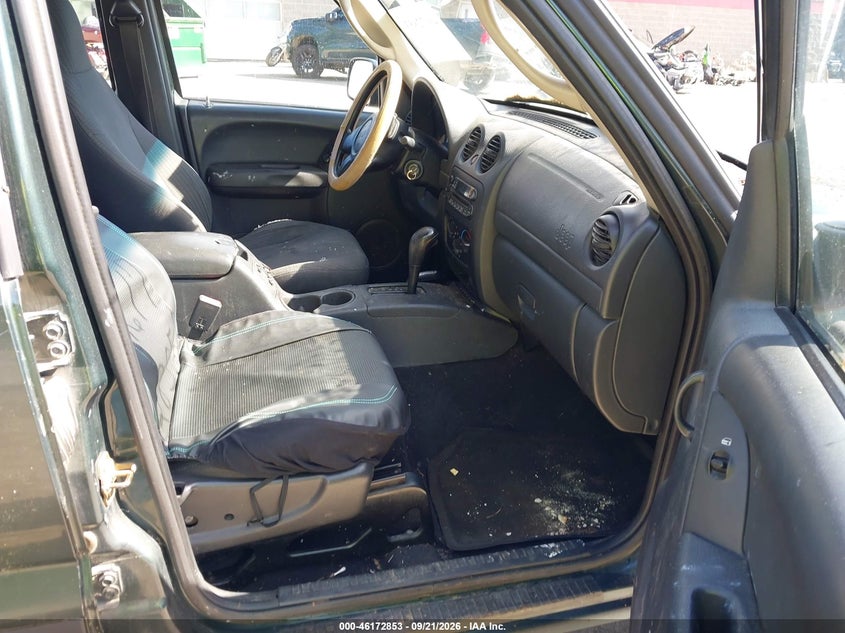 JEEP LIBERTY 2003 VIN 1J4GL48K73W641144