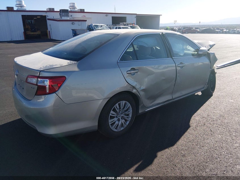 Vin: 4t4bf1fk3er437188, lot: 46672699, toyota camry le 20144