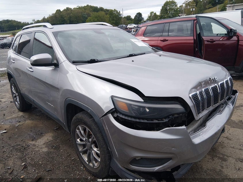Vin: 1c4pjmlx9kd185625, lot: 46672701, jeep cherokee latitude plus 4x4 2019 img_1
