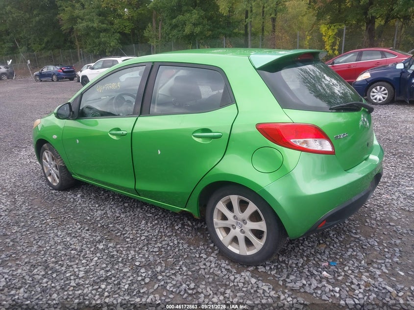 Vin: jm1de1lzxc0143108, lot: 46672706, mazda mazda2 touring 20123