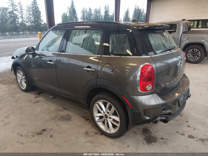 Vin: wmwzc5c58ewp36284, lot: 46672707, mini countryman cooper s 20143