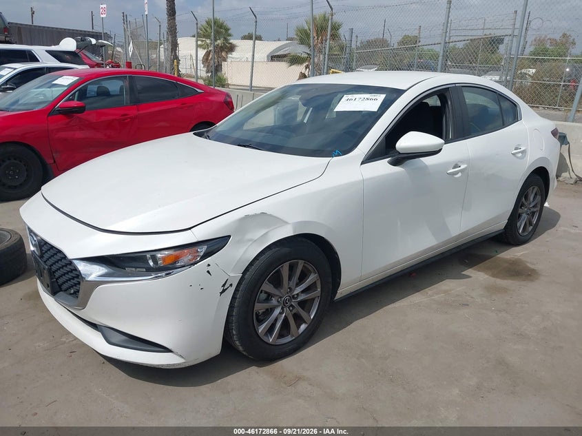 Vin: jm1bpabl3k1109986, lot: 46672709, mazda mazda3 20192