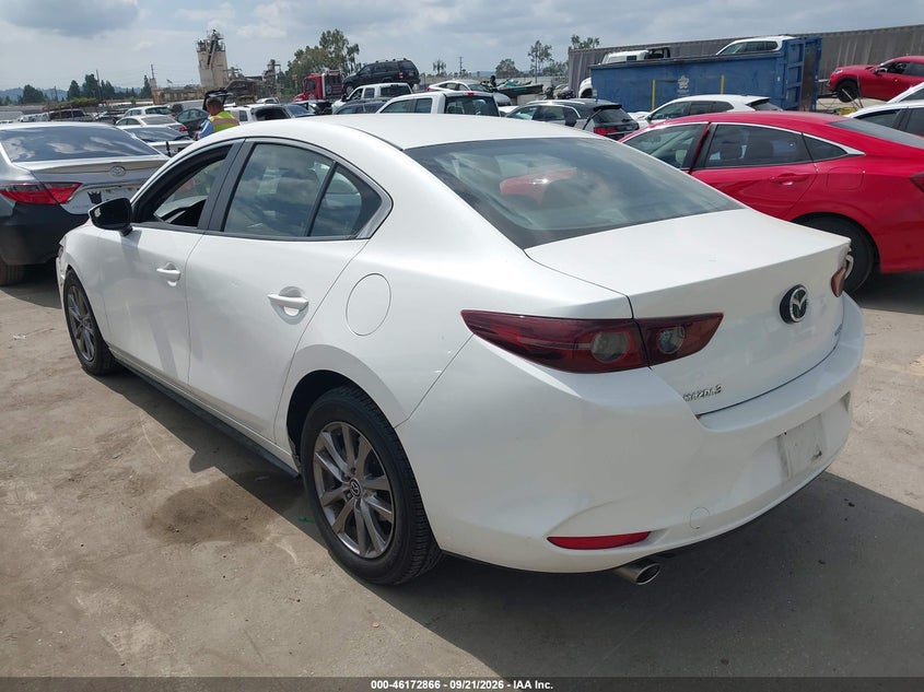 Vin: jm1bpabl3k1109986, lot: 46672709, mazda mazda3 20193