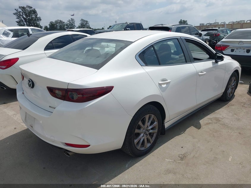 Vin: jm1bpabl3k1109986, lot: 46672709, mazda mazda3 20194