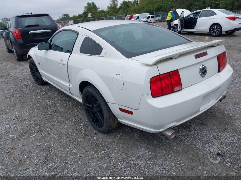 FORD MUSTANG 2006 VIN 1ZVFT82H165162618