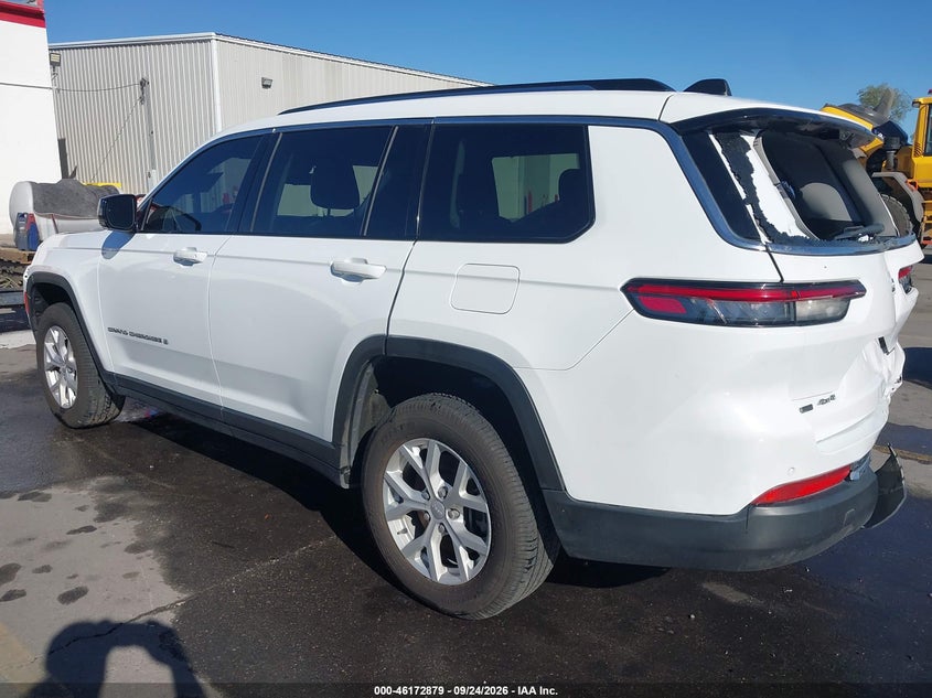 Vin: 1c4rjkbg3p8806534, lot: 46672722, jeep grand cherokee l limited 4x4 20233