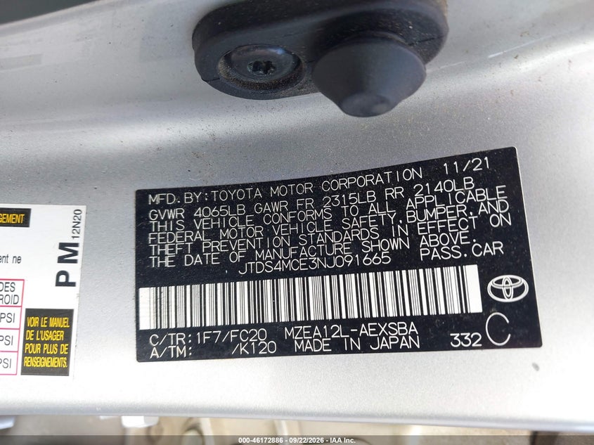 TOYOTA COROLLA - zdjęcie 9