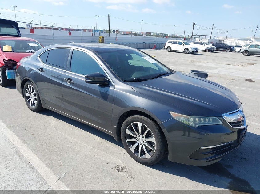 2016 Acura TLX