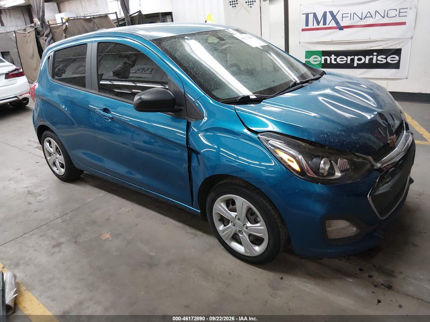 Vin: kl8cb6sa6lc410281, lot: 46672733, chevrolet spark fwd ls automatic 2020 img_1
