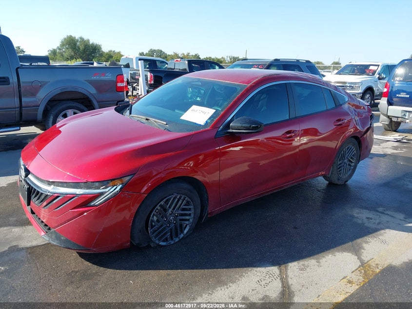 Vin: 3n1ab9cv8ty240761, lot: 46672760, nissan sentra sv 20262