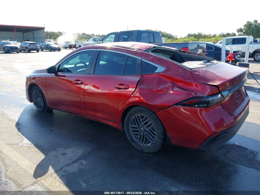 Vin: 3n1ab9cv8ty240761, lot: 46672760, nissan sentra sv 20263