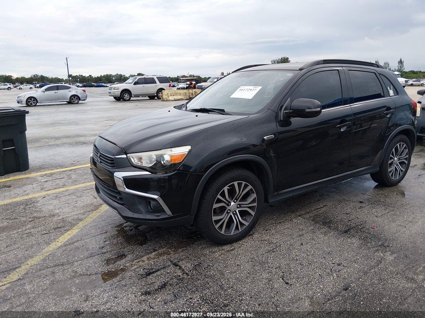 Vin: ja4ap4aw2hz017734, lot: 46672770, mitsubishi outlander sport 2.4 sel 20172