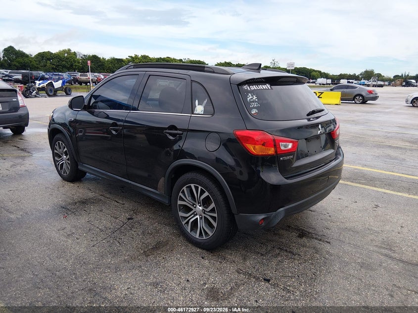 Vin: ja4ap4aw2hz017734, lot: 46672770, mitsubishi outlander sport 2.4 sel 20173