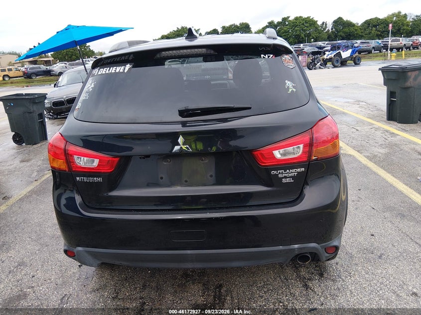 2017 MITSUBISHI OUTLANDER SPORT 2.4 SEL · Фото 16