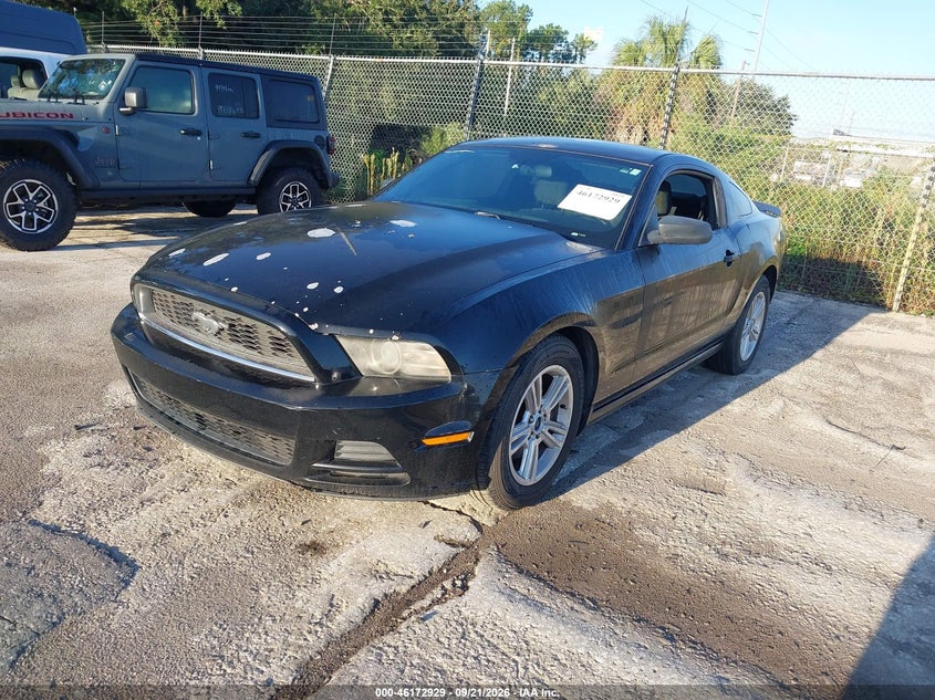 Vin: 1zvbp8am0d5256438, lot: 46672772, ford mustang v6 20132