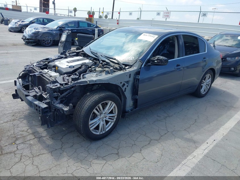 Vin: jn1cv6ap7am404861, lot: 46672777, infiniti g37 journey 20102