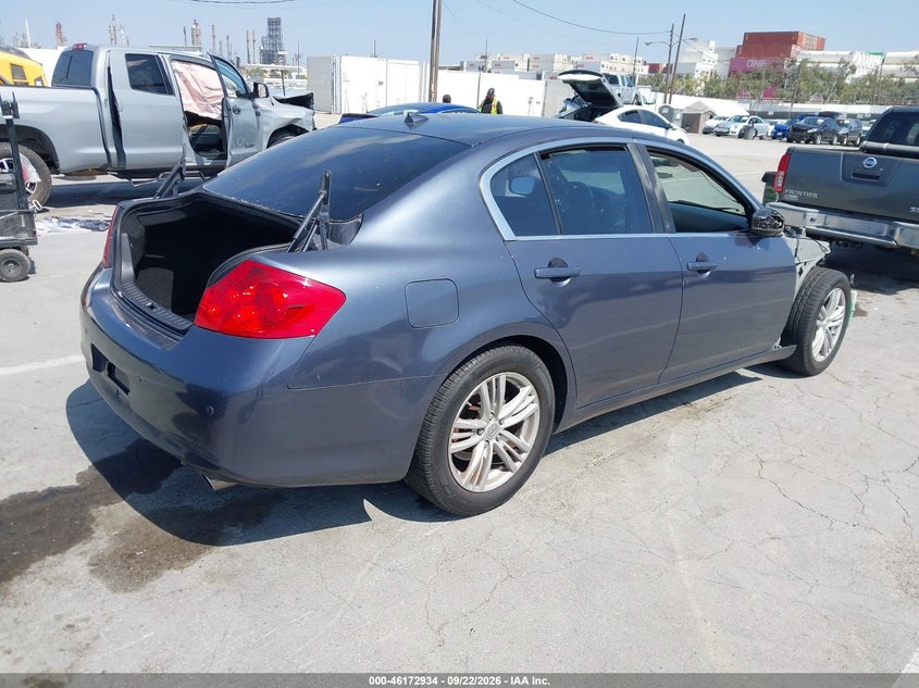 Vin: jn1cv6ap7am404861, lot: 46672777, infiniti g37 journey 20104