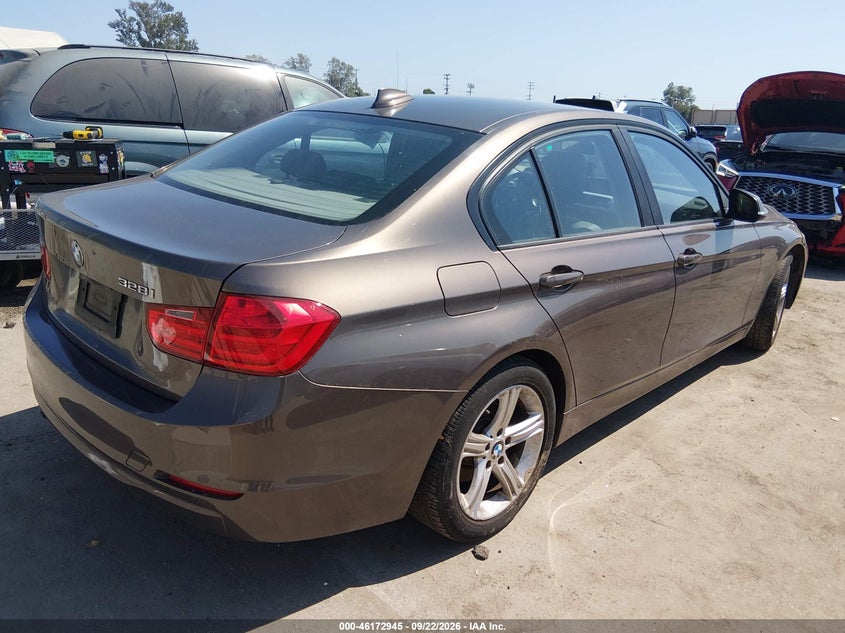 Vin: wba3c1c58df438122, lot: 46672788, bmw 328i 20134