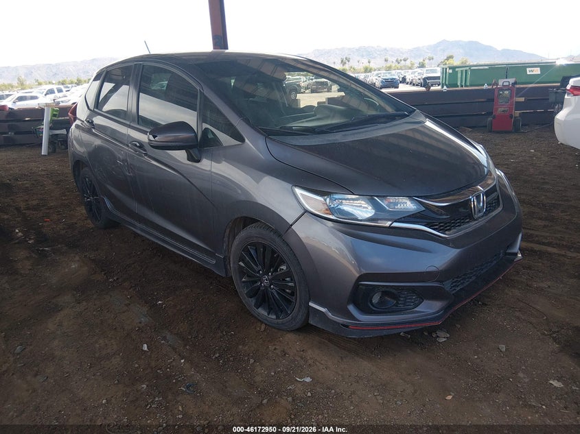 HONDA FIT 2018 VIN 3HGGK5H69JM729760