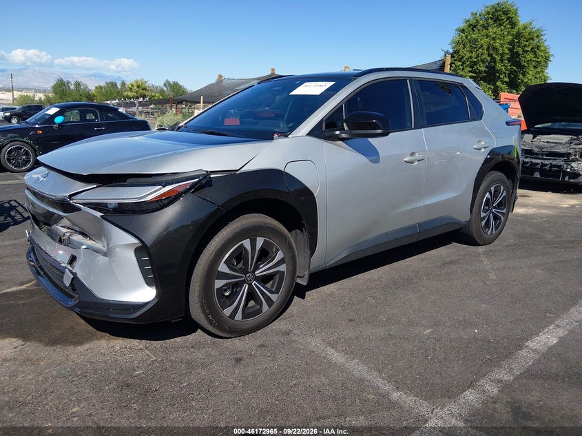 Vin: jtmabacaxra075448, lot: 46672808, toyota bz4x xle 20242