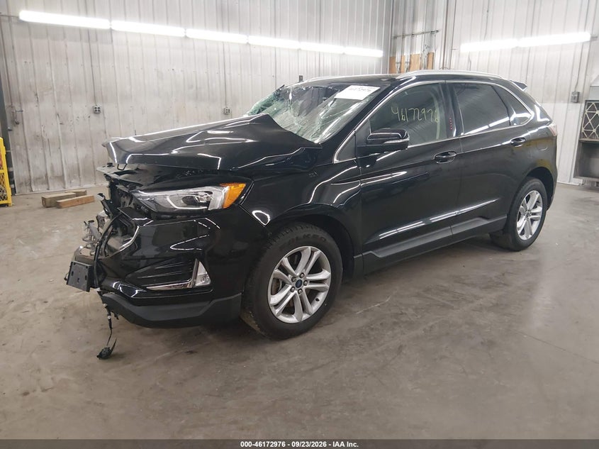 Vin: 2fmpk4j91kbc53127, lot: 46672819, ford edge sel 20192
