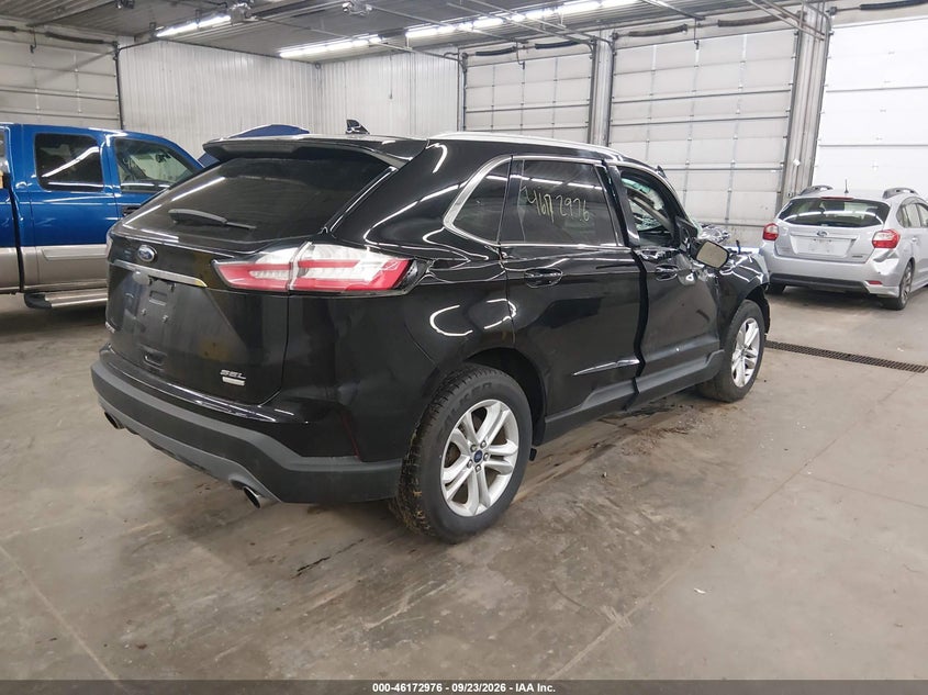 Vin: 2fmpk4j91kbc53127, lot: 46672819, ford edge sel 20194