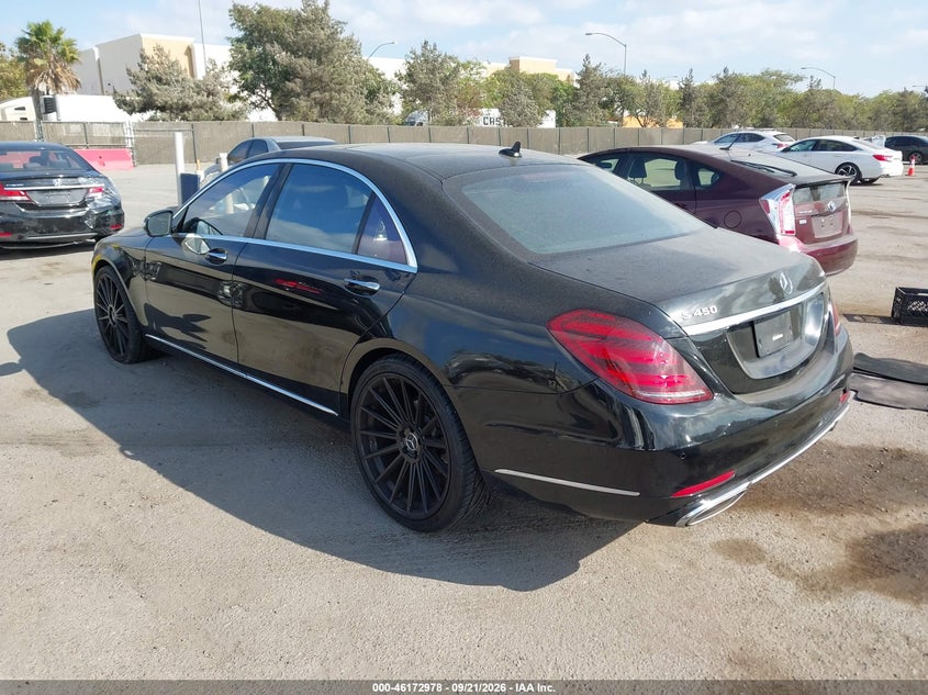 Vin: wddug6eb9ja349346, lot: 46672821, mercedes-benz s 450 4matic 20183