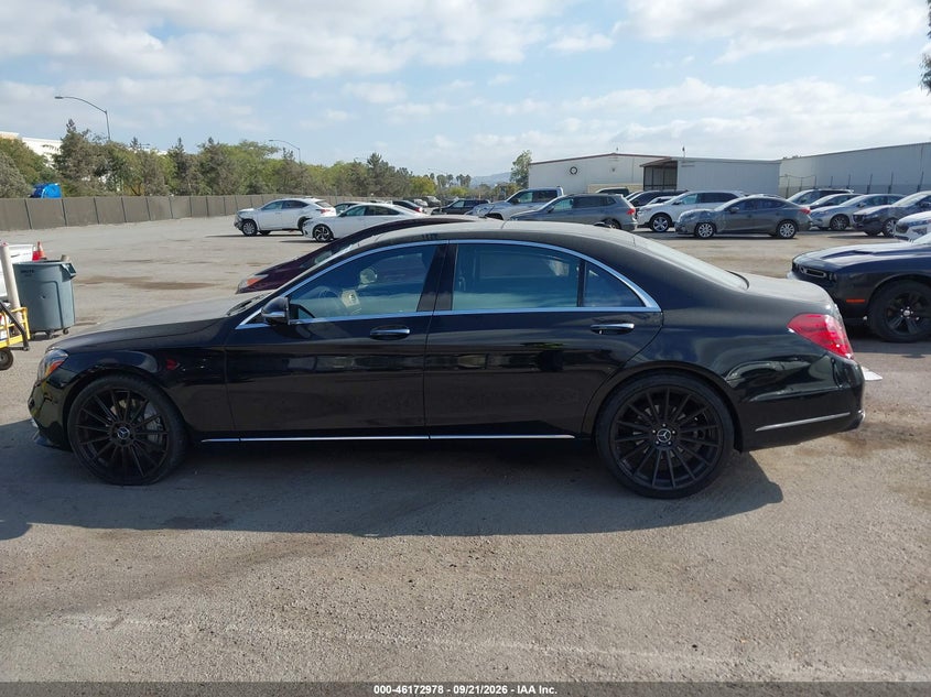 MERCEDES-BENZ S 450 - zdjęcie 14