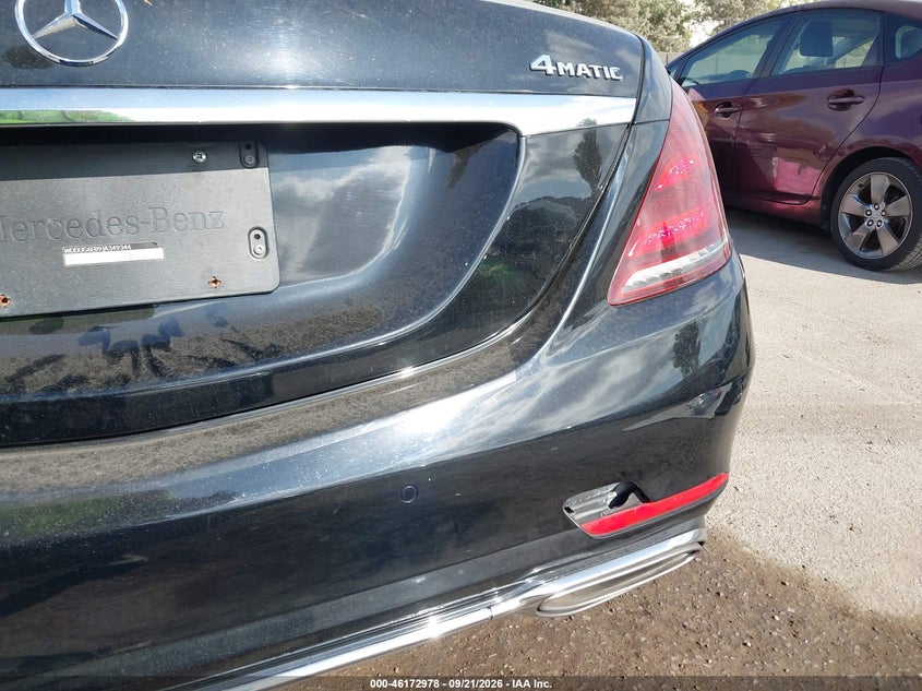 MERCEDES-BENZ S 450 - zdjęcie 17