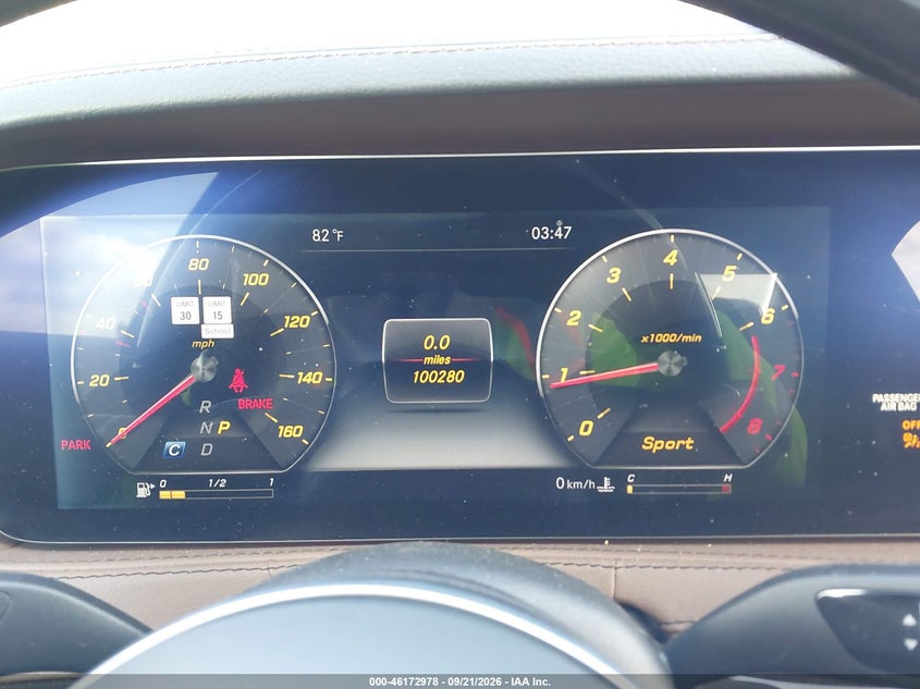 MERCEDES-BENZ S 450 - zdjęcie 7