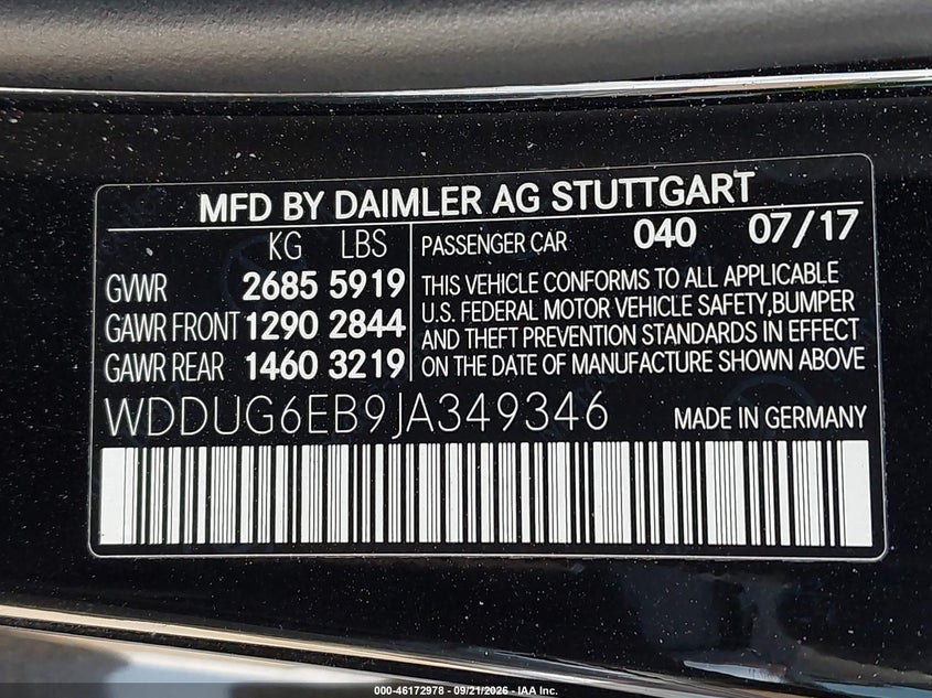 MERCEDES-BENZ S 450 - zdjęcie 9