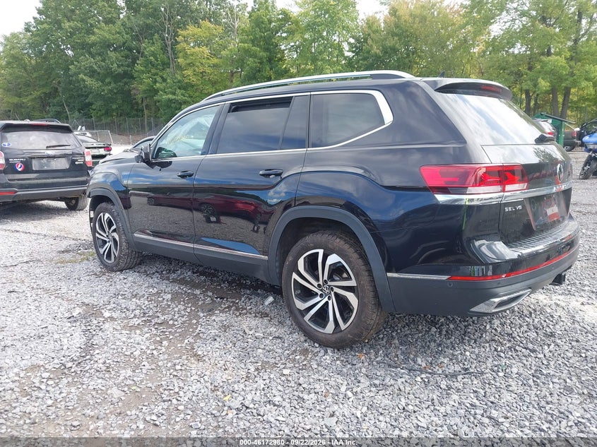 Vin: 1v2tr2caxmc517828, lot: 46672823, volkswagen atlas 3.6l v6 sel premium 20213