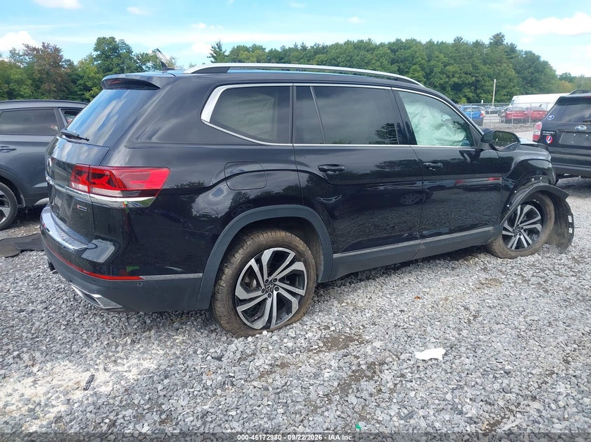 Vin: 1v2tr2caxmc517828, lot: 46672823, volkswagen atlas 3.6l v6 sel premium 20214