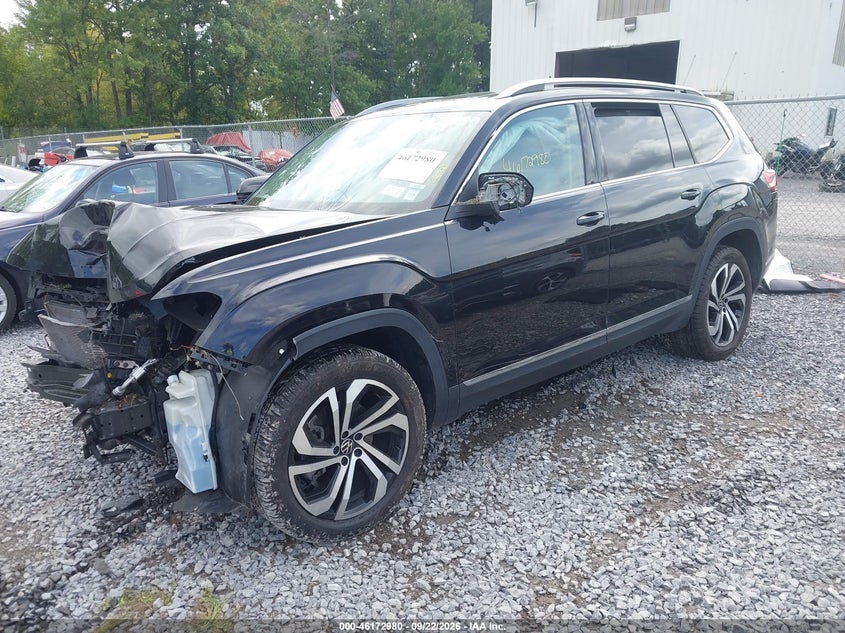 Vin: 1v2tr2caxmc517828, lot: 46672823, volkswagen atlas 3.6l v6 sel premium 20212
