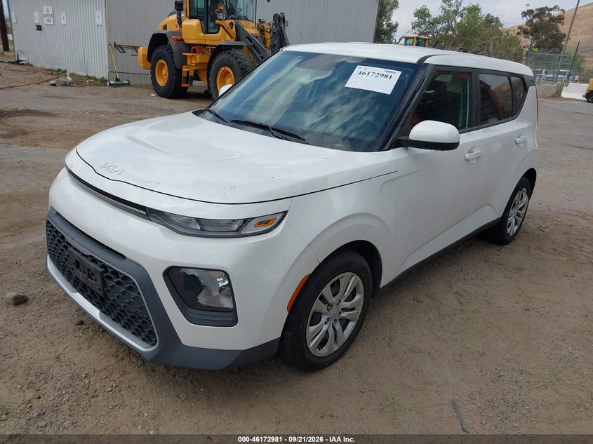 Vin: kndj23au1n7165135, lot: 46672824, kia soul lx 20222
