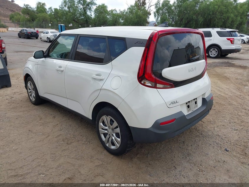 Vin: kndj23au1n7165135, lot: 46672824, kia soul lx 20223
