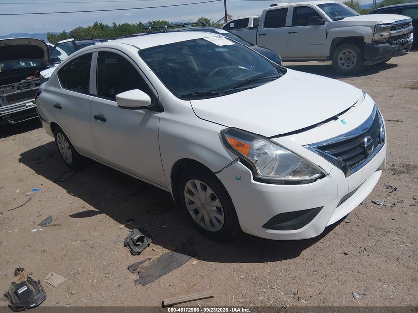 Vin: 3n1cn7ap8jl865373, lot: 46672829, nissan versa 1.6 s+ 2018 img_1