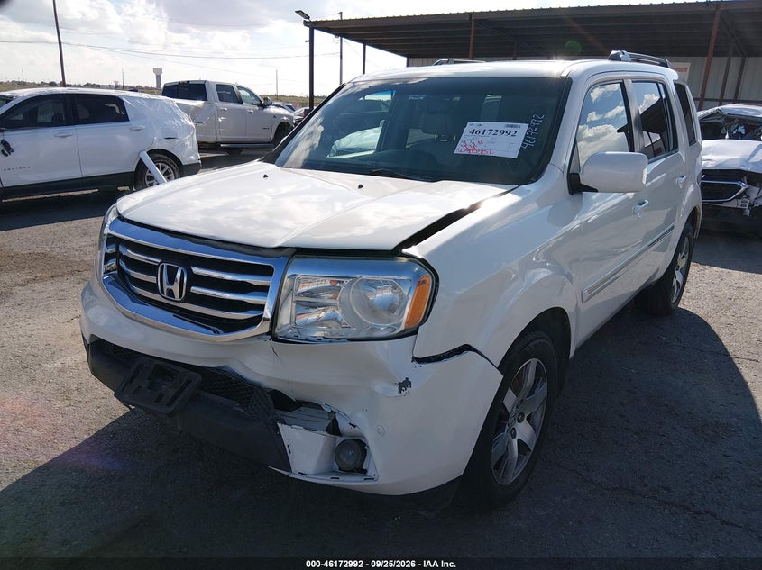 Vin: 5fnyf4h99eb004441, lot: 46672835, honda pilot touring 20142