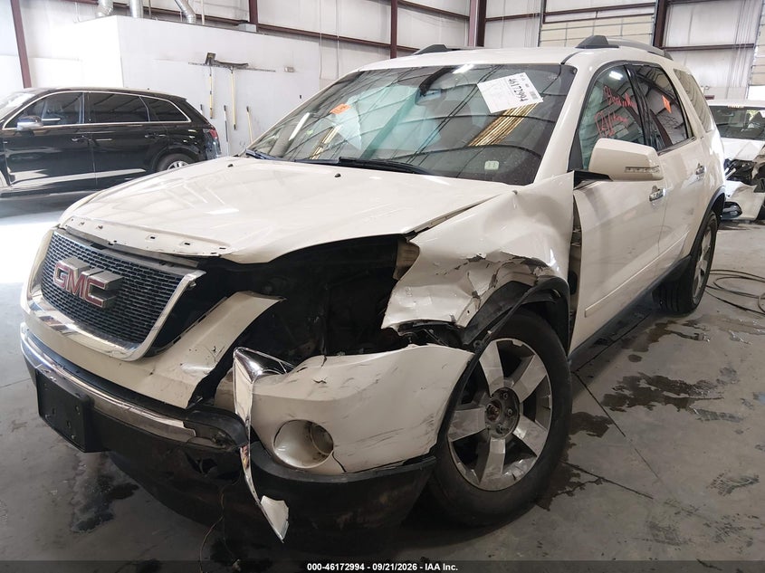 Vin: 1gkkvred9cj331169, lot: 46672837, gmc acadia slt-1 20122