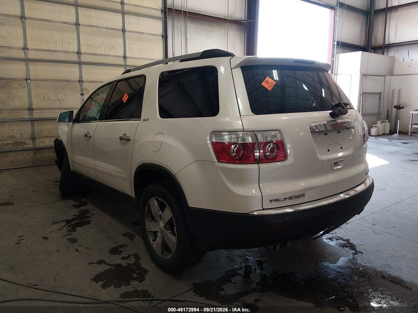 Vin: 1gkkvred9cj331169, lot: 46672837, gmc acadia slt-1 20123